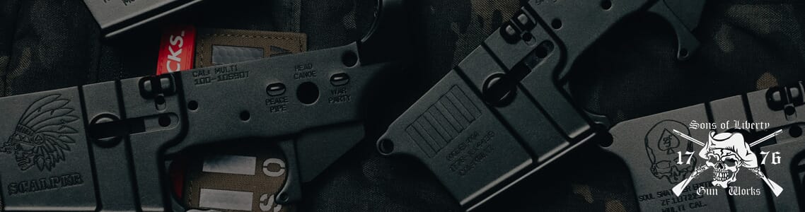Sons of Liberty Gun Works Lower Receivers