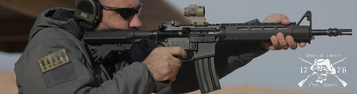Sons of Liberty Gun Works Patrol SL Rifles
