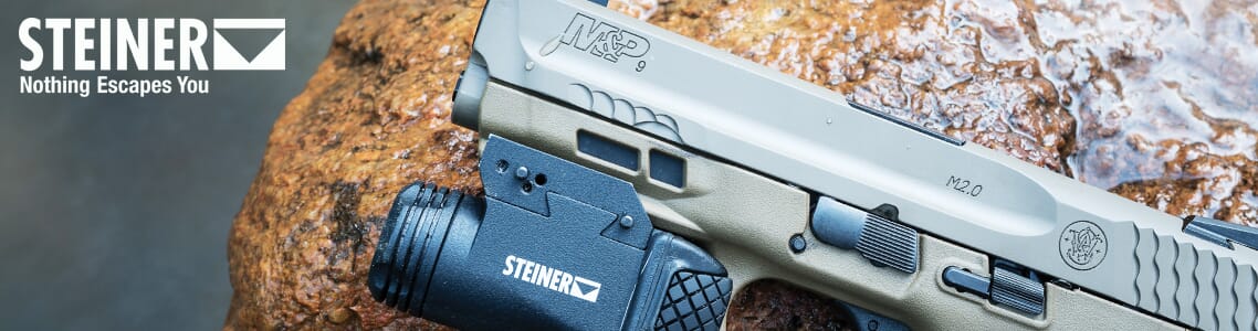 Steiner TOR Weapon Lights & Lasers