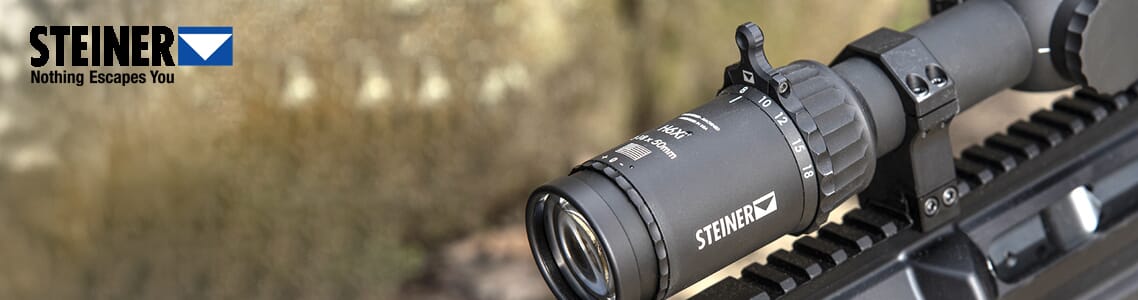Steiner H6Xi Riflescopes - EuroOptic