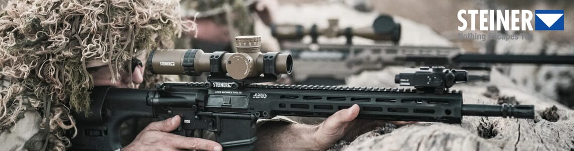 Steiner M8Xi Riflescopes