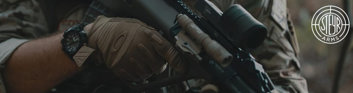 View All Steyr Rifles