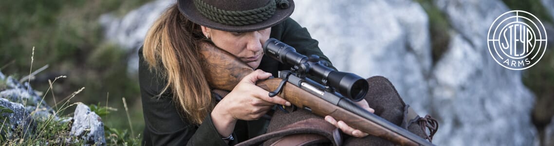 Styer SM 12 Rifles