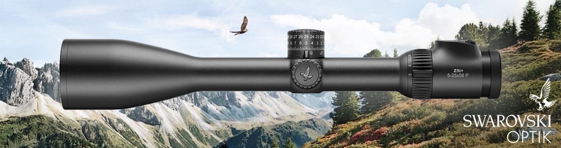 NEW FOR 2025! - Swarovski Z5+/Z5i+ Riflescopes