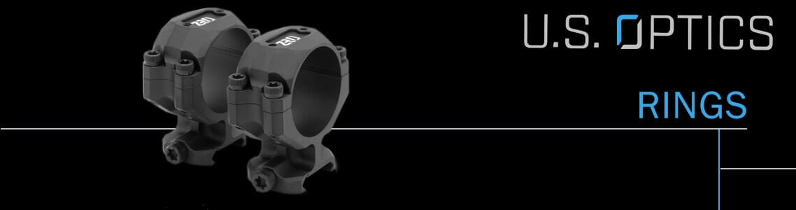 US Optics Rings