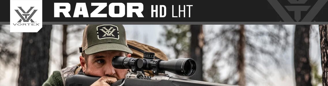Vortex Razor HD LHT Riflescopes