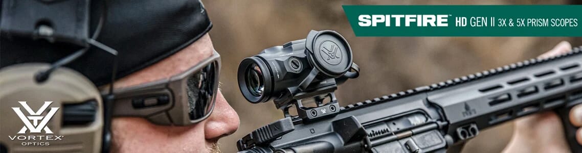Vortex Spitfire HD Gen II Prism Riflescopes