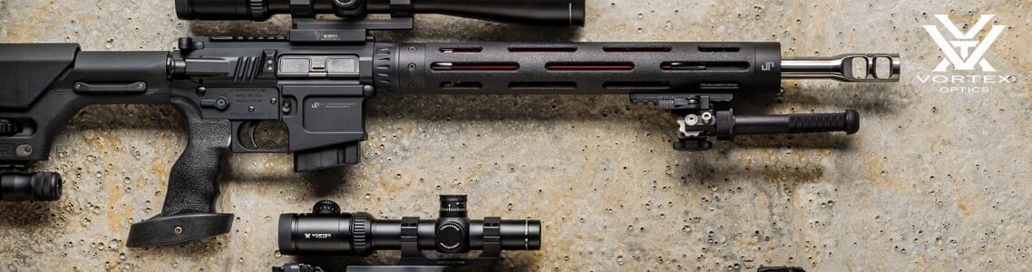 Vortex Viper PST Riflescopes