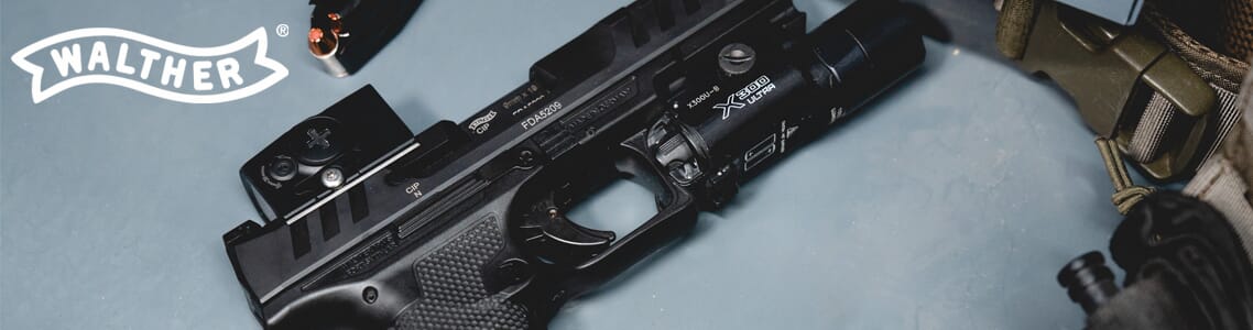 Walther PDP Match Pistols
