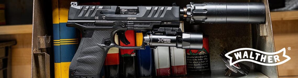 Walther PDP Pro SD Pistols