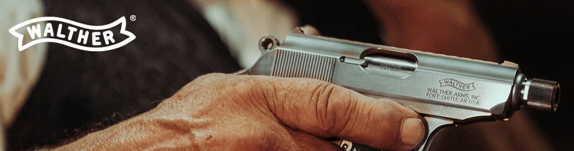 Walther PPK-SD (Threaded) Pistols