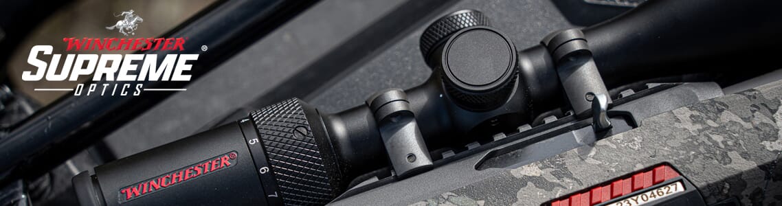 Winchester Supreme Optics Riflescopes