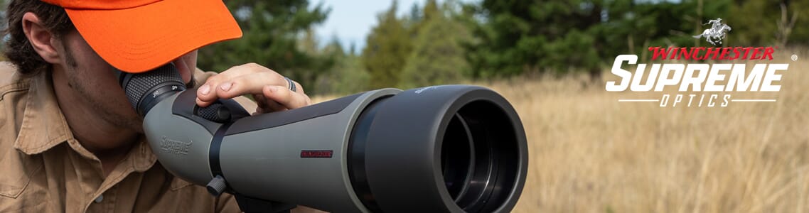 Winchester Supreme Optics Spotting Scopes