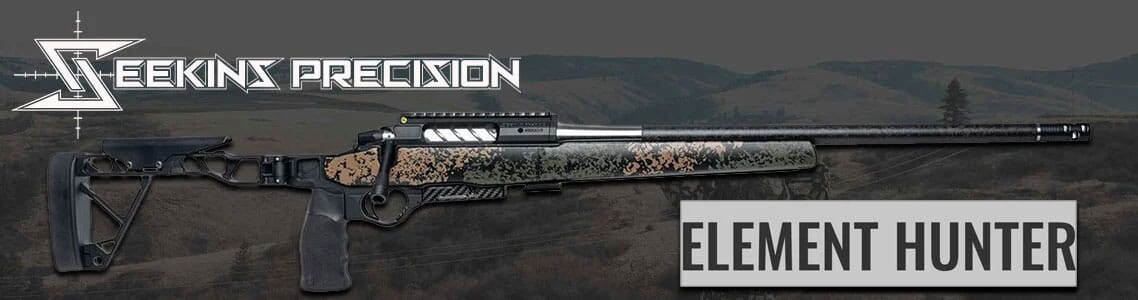 Seekins Element Hunter Rifles