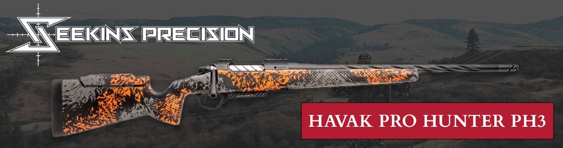 Seekins Havak Pro Hunter 3 (PH3) Rifles