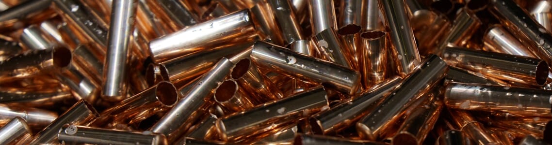 Unprimed Brass