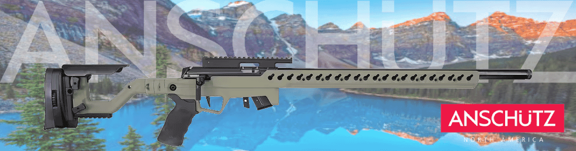 Anschutz Match Rifles