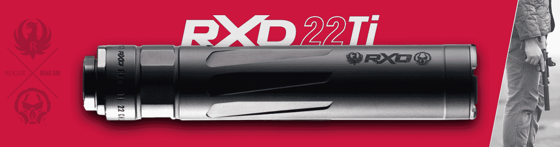 Dead Air RXD22Ti Silencers & Accessories