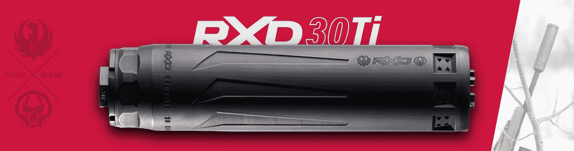 Dead Air RXD30Ti Silencers & Accessories