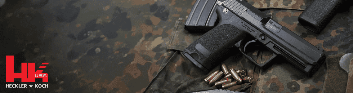 HK P8 A1 Pistols