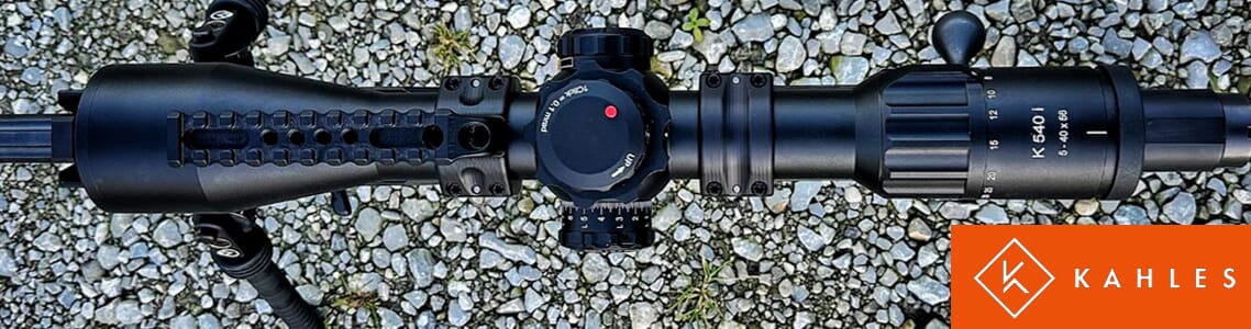 Kahles K540i 5-40x56i Riflescopes