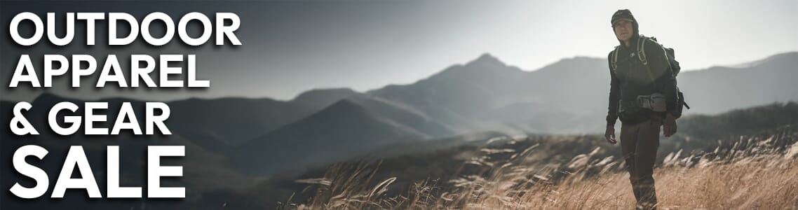 Outdoor Apparel & Gear Sale