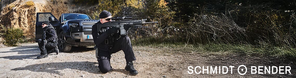 PMII 1-8x24 ShortDot Dual CC Riflescopes