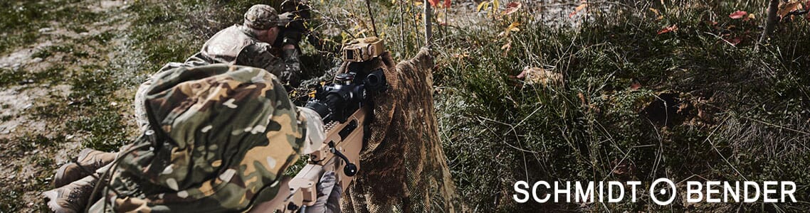 PM II 5-20x50 Ultra Short Riflescopes