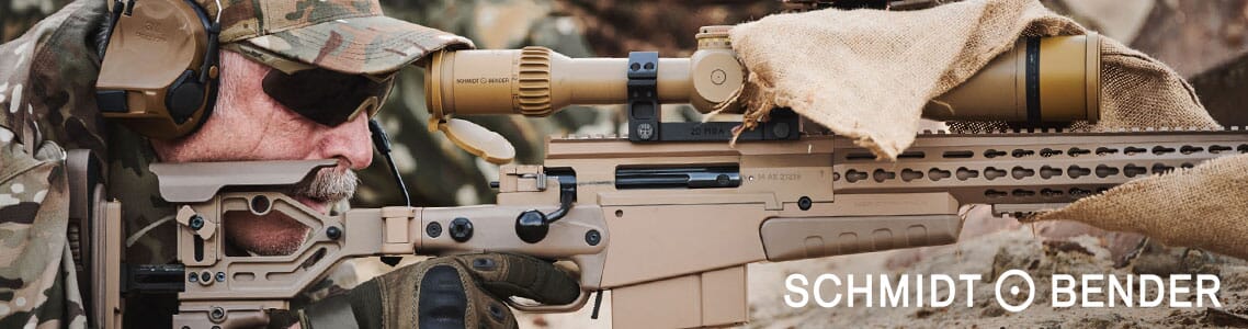PM II 5-45x56 Riflescopes