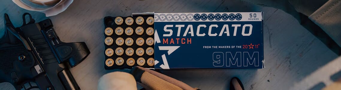 Staccato Ammunition