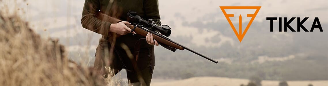 Tikka T3x Varmint Hunter Rifles