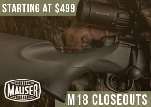 Mauser M18 Sale