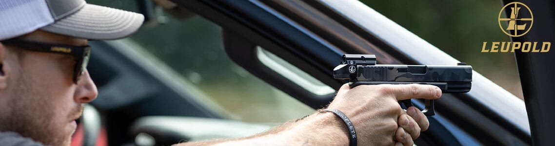 $100 Off Leupold Reflex Sights!