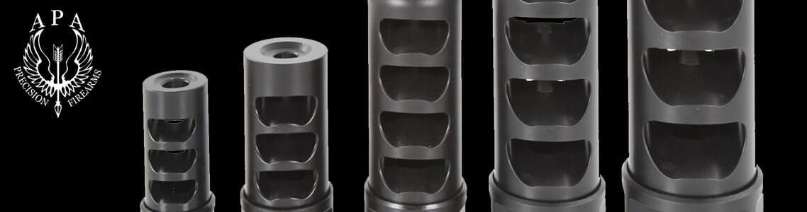 American Precision Arms Muzzle Brakes