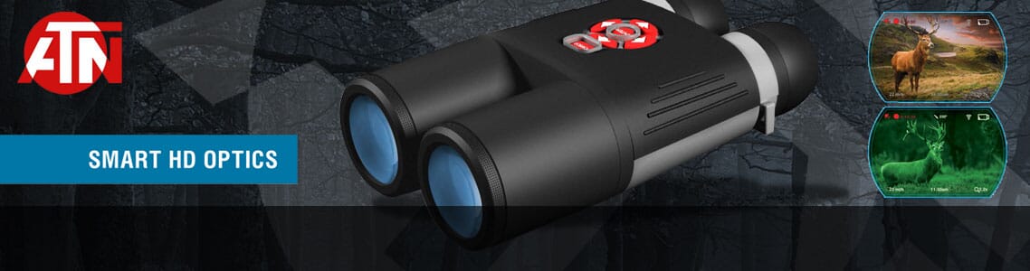 ATN Digital Binocular BinoX