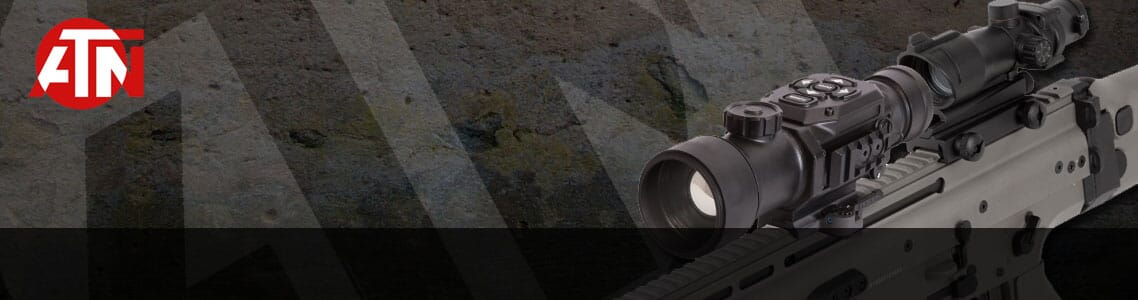 ATN Thermal Clip-On
