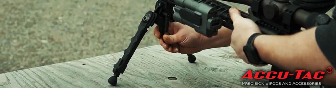 Accu-Tac Picatinny Bipods