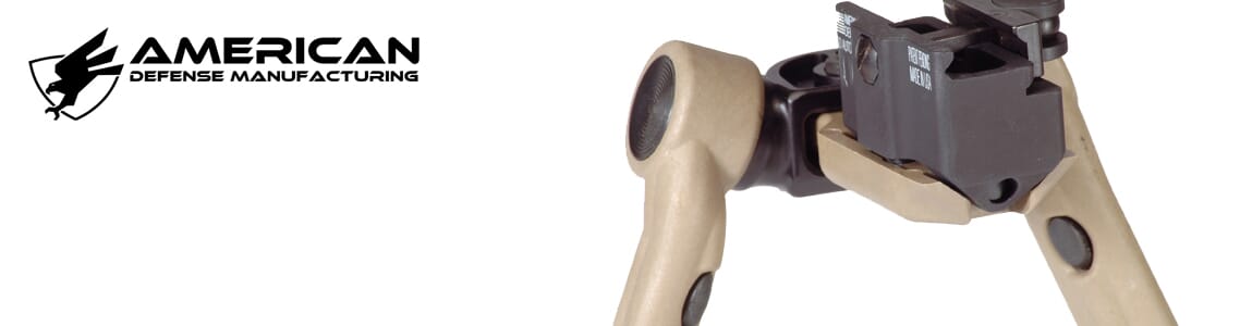 American Defense Manufacturing Bipod Mounts