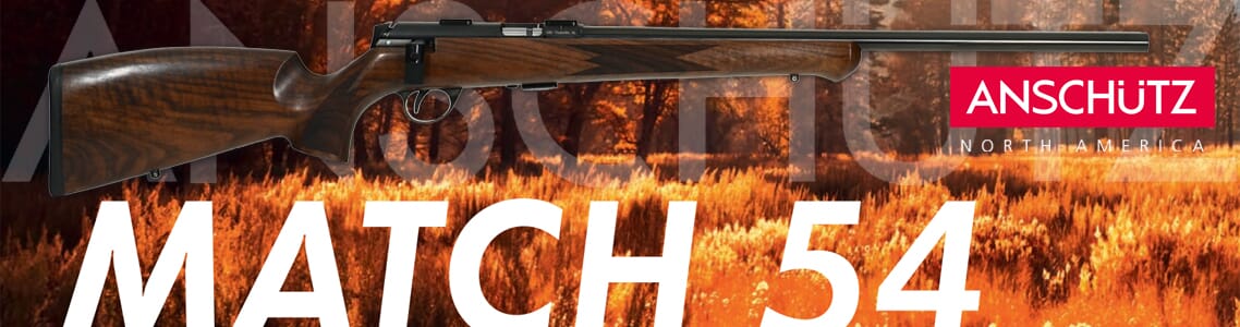 Anschutz 54 Series Sporting Rifles