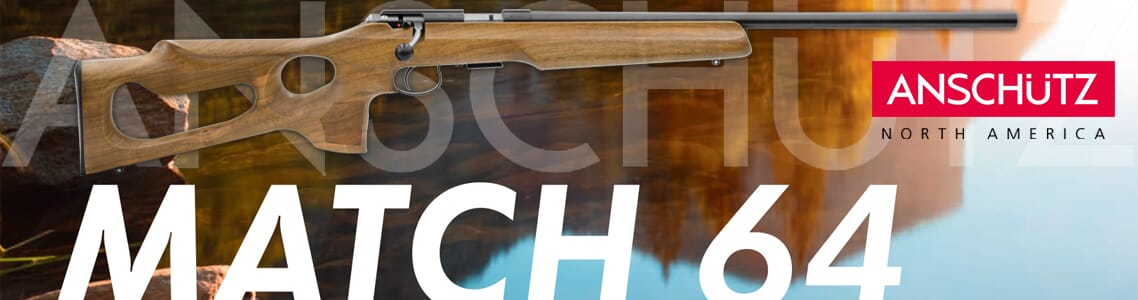 Anschutz 64 Series Sporting Rifles
