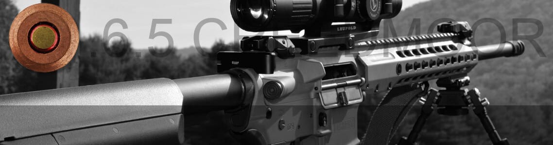 6.5 Creedmoor Modern Sporting Rifles