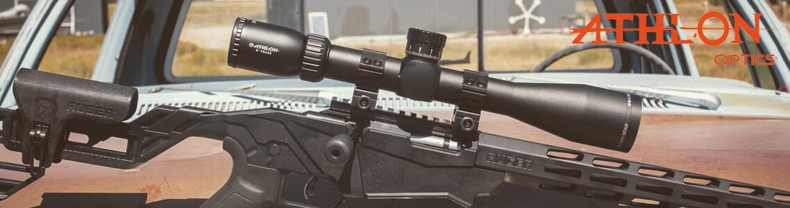 Athlon Precision Scope Rings