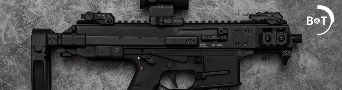 B&T GHM9 Pistols