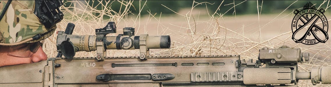 Badger Ordnance Used & Demo