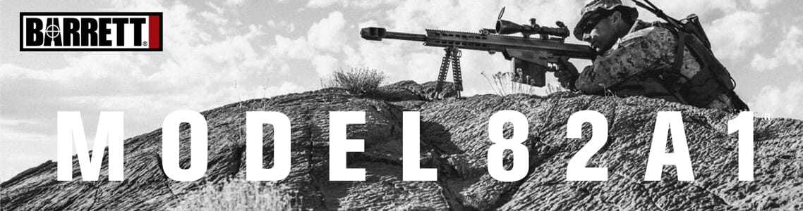 Barrett M82A1 Rifles