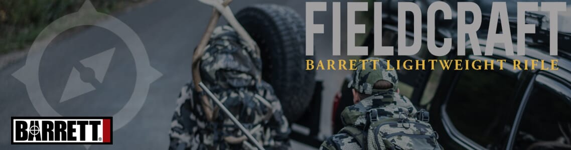 Barrett Fieldcraft Hunting Rifles! - Barrett Blowo