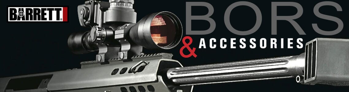 Barrett BORS & Rifle Accessories! - Barrett Blowou