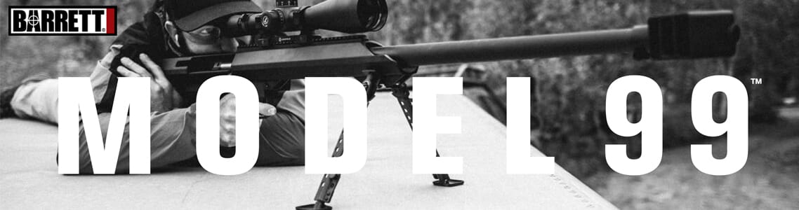 Barrett M99 Rifles