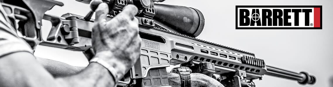 Barrett MRAD & MK22 Rifle Sale