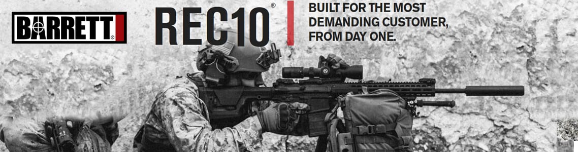 Barrett REC10 Rifles